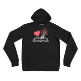 Love in Bloom - Happy Anniversary Hoodie - -