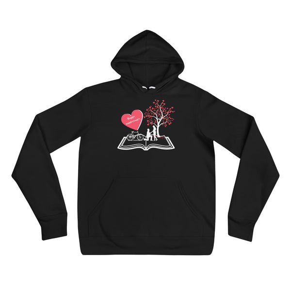 Love in Bloom - Happy Anniversary Hoodie - -