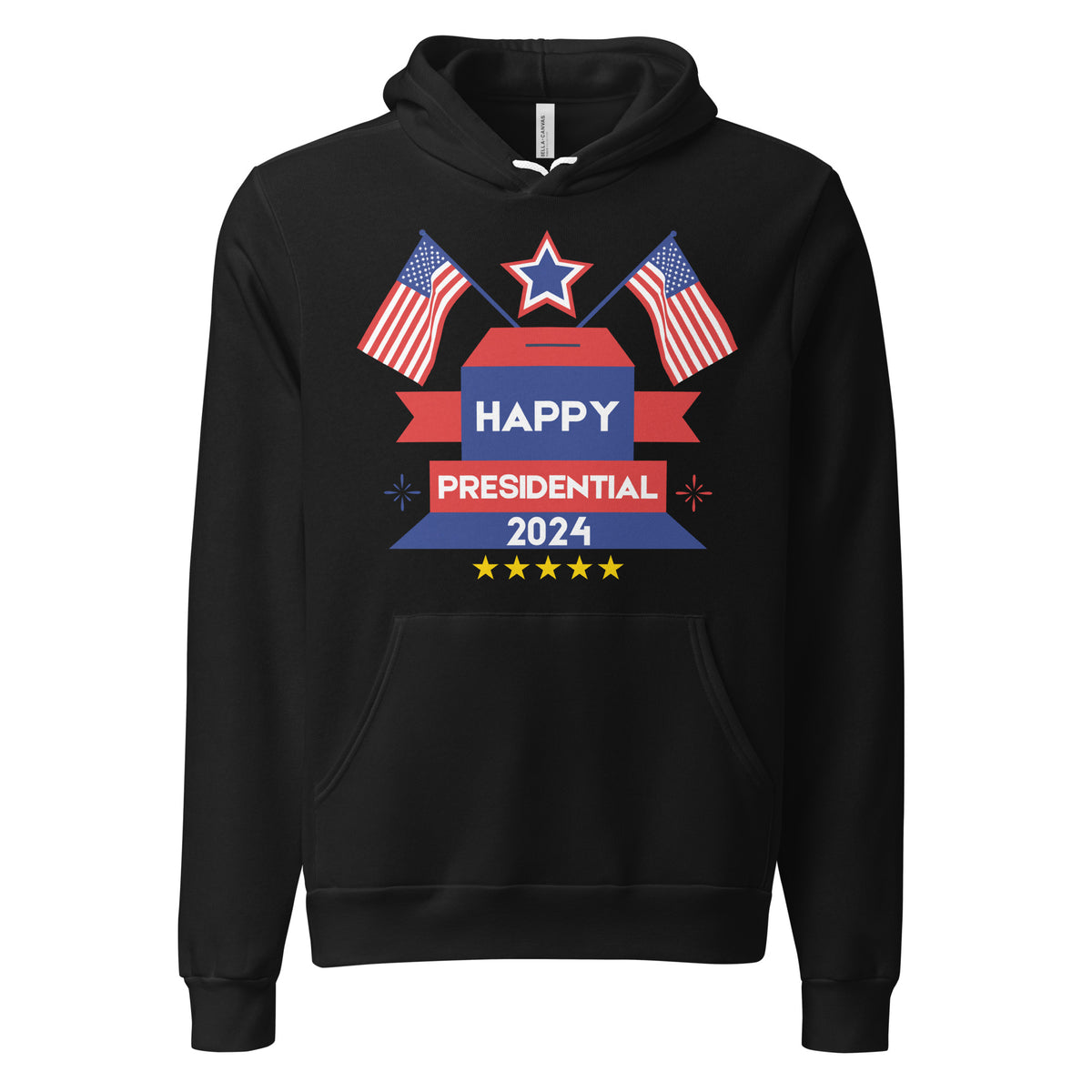 Stand and Be Counted - 2024 Election Hoodie - - Hoodies