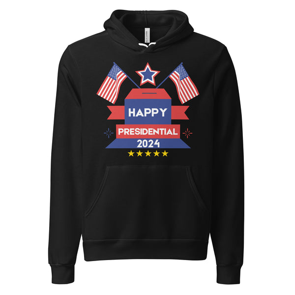 Stand and Be Counted - 2024 Election Hoodie - - Hoodies