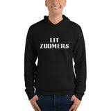 Express Your Fun Side - LIT ZOOMERS Hoodie - - Hoodies