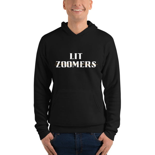 Express Your Fun Side - LIT ZOOMERS Hoodie - - Hoodies