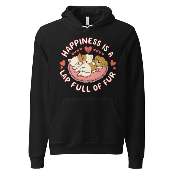 Lap Full of Love – Perfect for Every Pet Enthusiast - - Hoodies