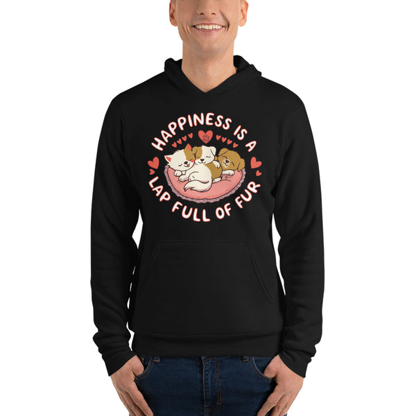 Lap Full of Love – Perfect for Every Pet Enthusiast - - Hoodies