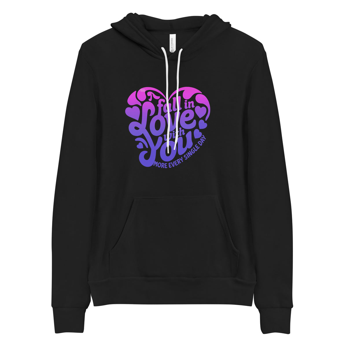 Daily Love, Daily Joy - Express Your Affection with Style - - Hoodies