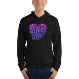 Daily Love, Daily Joy - Express Your Affection with Style - Black - Hoodies