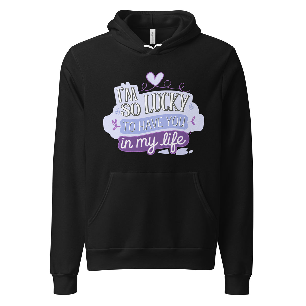 Lucky in Love - A Romantic Gift for Your Partner - - Hoodies