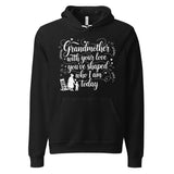 Forever My Friend - A Special Gift for Grandmother - Black - Hoodies