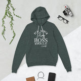 Empowerment in Every Stitch - Real Women Unisex Hoodie - Heather Forest - Hoodies