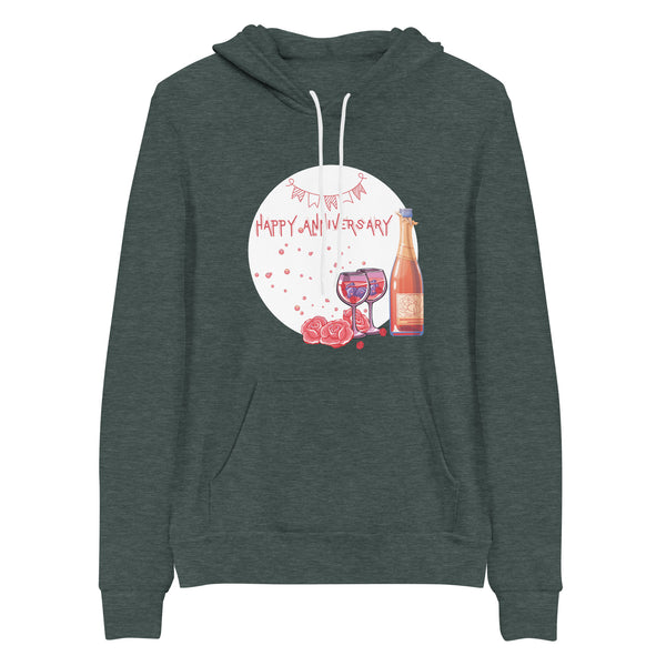 Anniversary Bliss Unisex Hoodie - - Unisex Hoodies