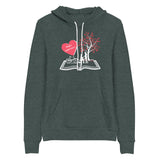 Love in Bloom - Happy Anniversary Hoodie - -