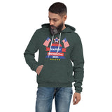 Stand and Be Counted - 2024 Election Hoodie - Heather Forest - Hoodies