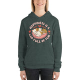 Lap Full of Love – Perfect for Every Pet Enthusiast - Heather Forest - Hoodies