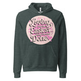 Loving You - The Easiest Choice, Every Day - Heather Forest - Hoodies