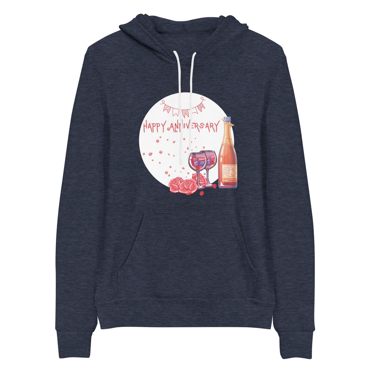 Anniversary Bliss Unisex Hoodie - - Unisex Hoodies