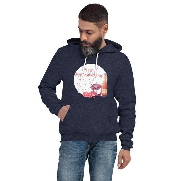 Anniversary Bliss Unisex Hoodie - - Unisex Hoodies