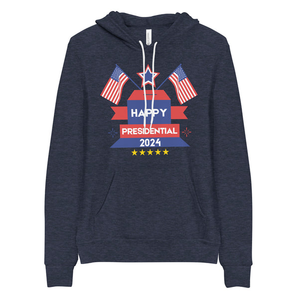 Stand and Be Counted - 2024 Election Hoodie - - Hoodies