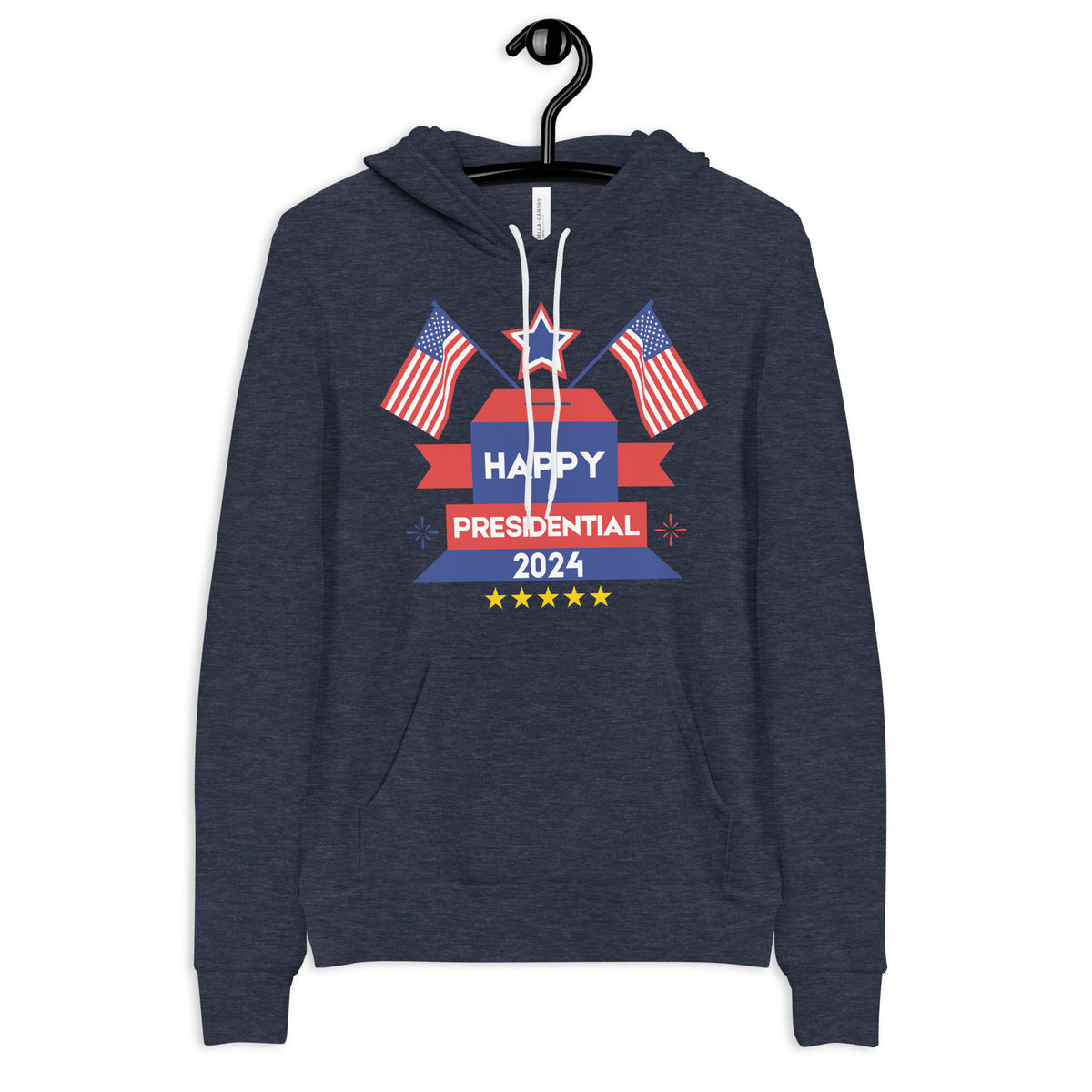 Stand and Be Counted - 2024 Election Hoodie - - Hoodies