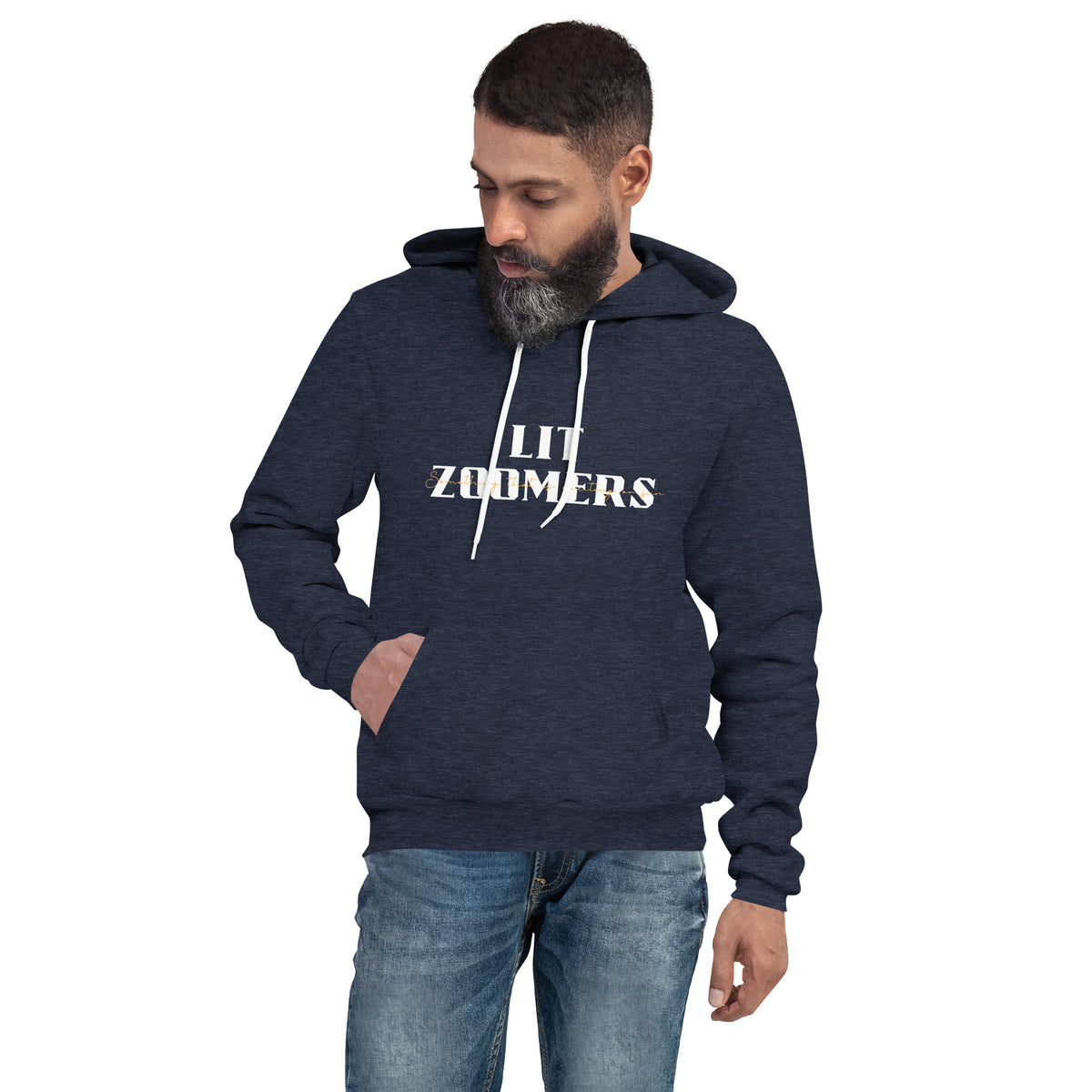 Express Your Fun Side - LIT ZOOMERS Hoodie - - Hoodies