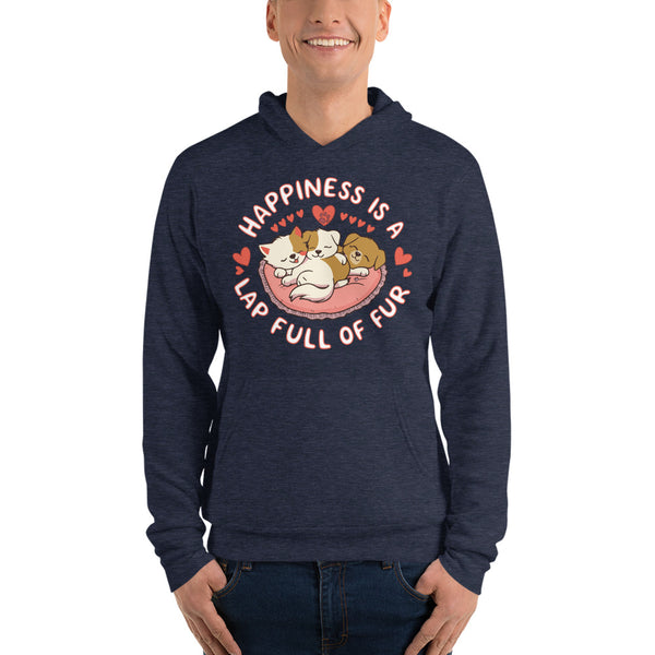 Lap Full of Love – Perfect for Every Pet Enthusiast - - Hoodies