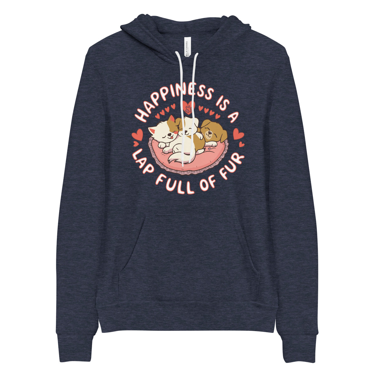 Lap Full of Love – Perfect for Every Pet Enthusiast - - Hoodies