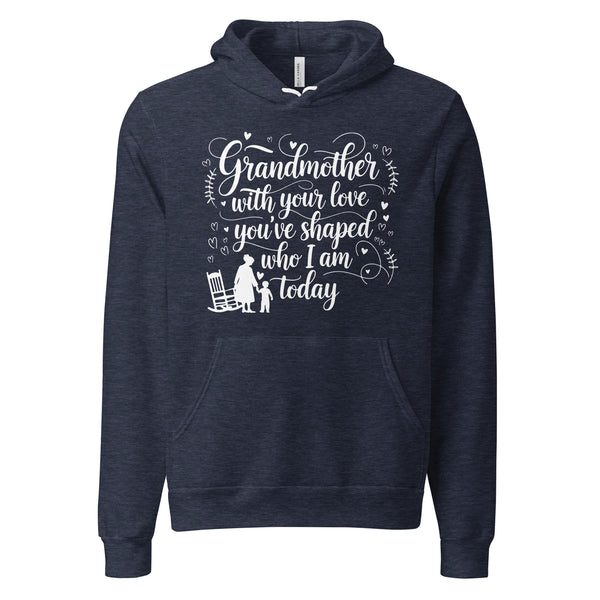 Forever My Friend - A Special Gift for Grandmother - Heather Navy - Hoodies