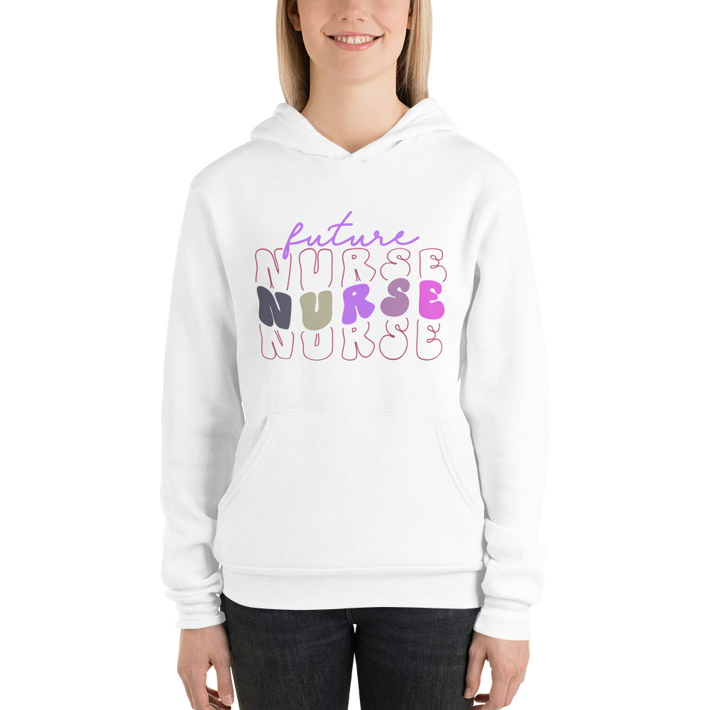 Nostalgic Future - A Tribute to Aspiring Nurses - - Hoodies