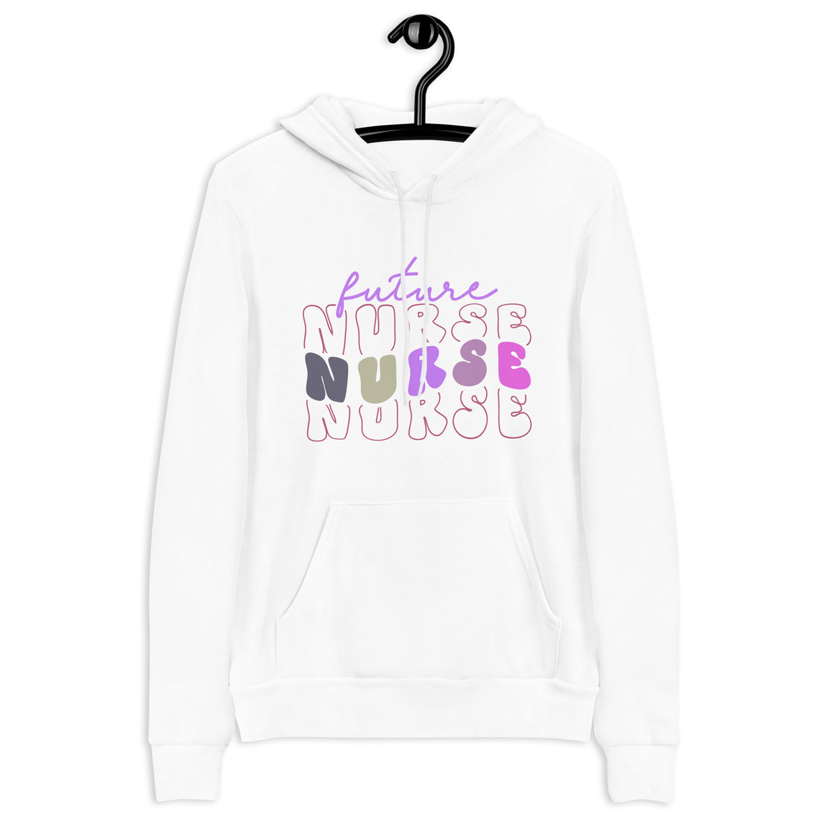 Nostalgic Future - A Tribute to Aspiring Nurses - - Hoodies