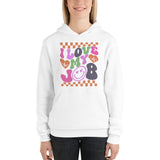 Memories in Threads - Embrace Joy with 'I Love My Job' - - Hoodies