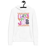 Memories in Threads - Embrace Joy with 'I Love My Job' - - Hoodies