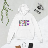 Savor the Moments - Coffee Cup Textline Unisex Hoodie - 2XL - Hoodies