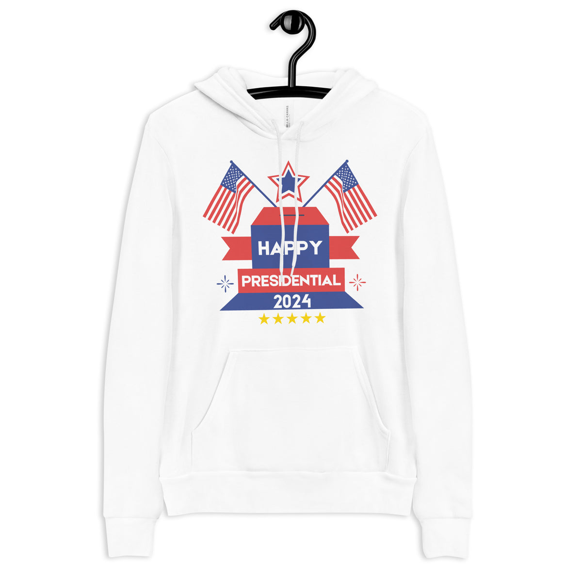 Stand and Be Counted - 2024 Election Hoodie - - Hoodies