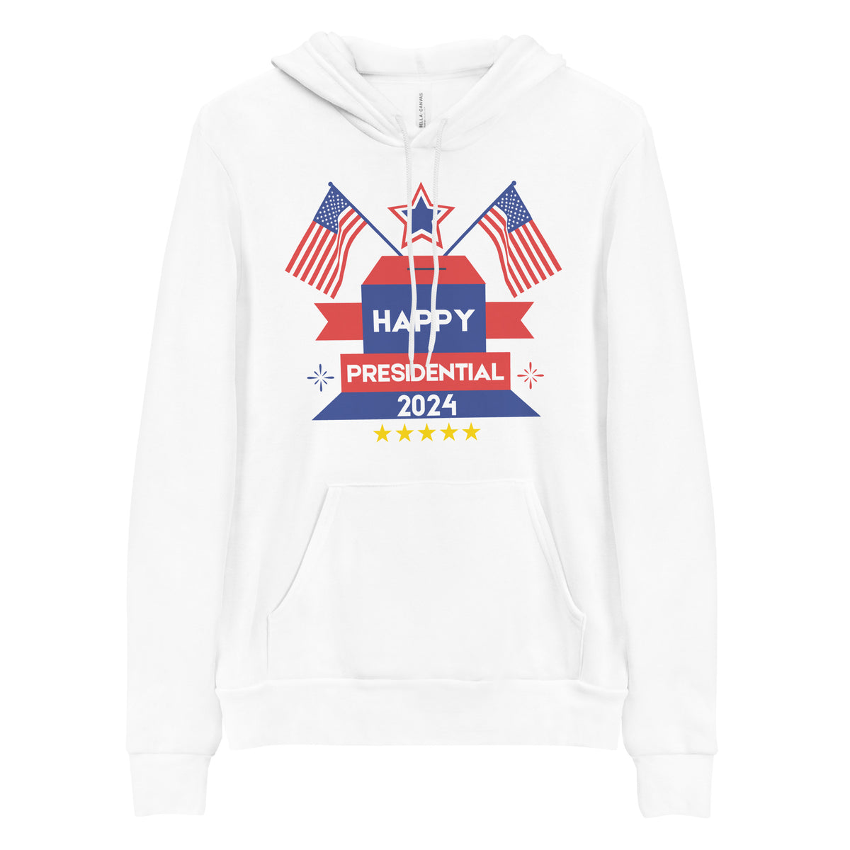 Stand and Be Counted - 2024 Election Hoodie - - Hoodies