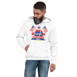 Stand and Be Counted - 2024 Election Hoodie - White - Hoodies