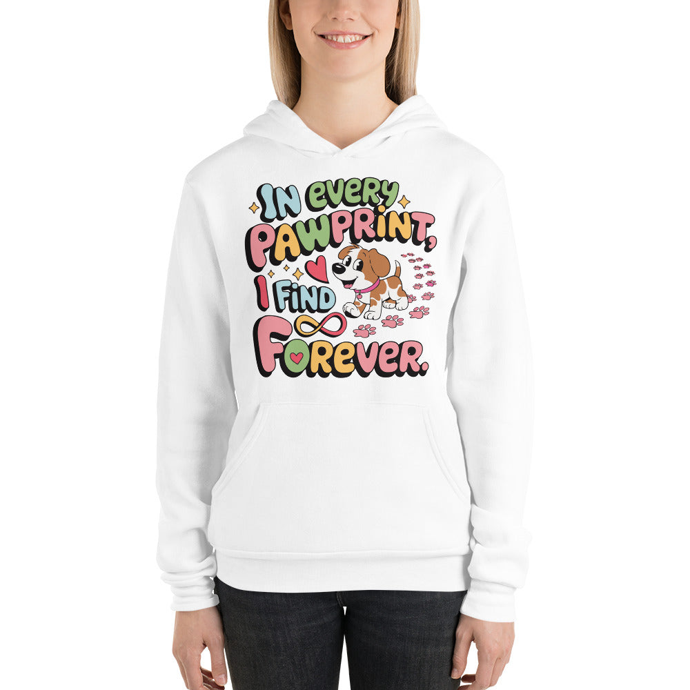 Forever in Every Pawprint - A Pet Lover’s Dream - 2XL - Hoodies