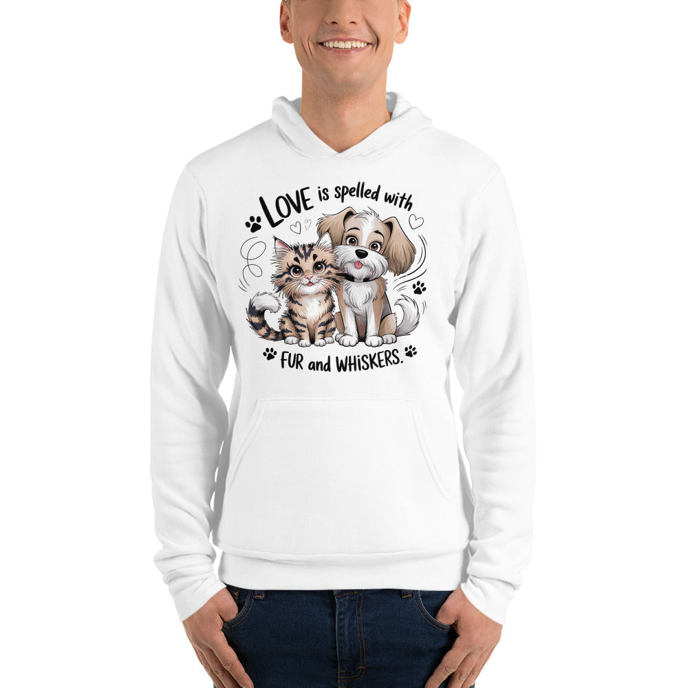 From Purrs to Paws - Celebrate Your Love for Pets - 2XL - Hoodies