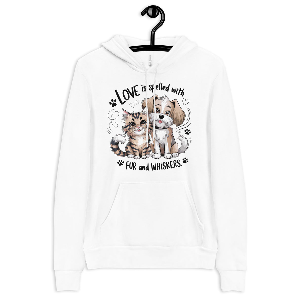 From Purrs to Paws - Celebrate Your Love for Pets - - Hoodies