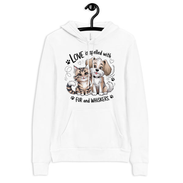 From Purrs to Paws - Celebrate Your Love for Pets - - Hoodies