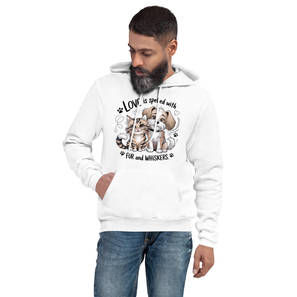 From Purrs to Paws - Celebrate Your Love for Pets - - Hoodies