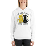 Furry Companions - Love in Every Paw Print - 2XL - Hoodies