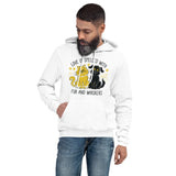 Furry Companions - Love in Every Paw Print - - Hoodies