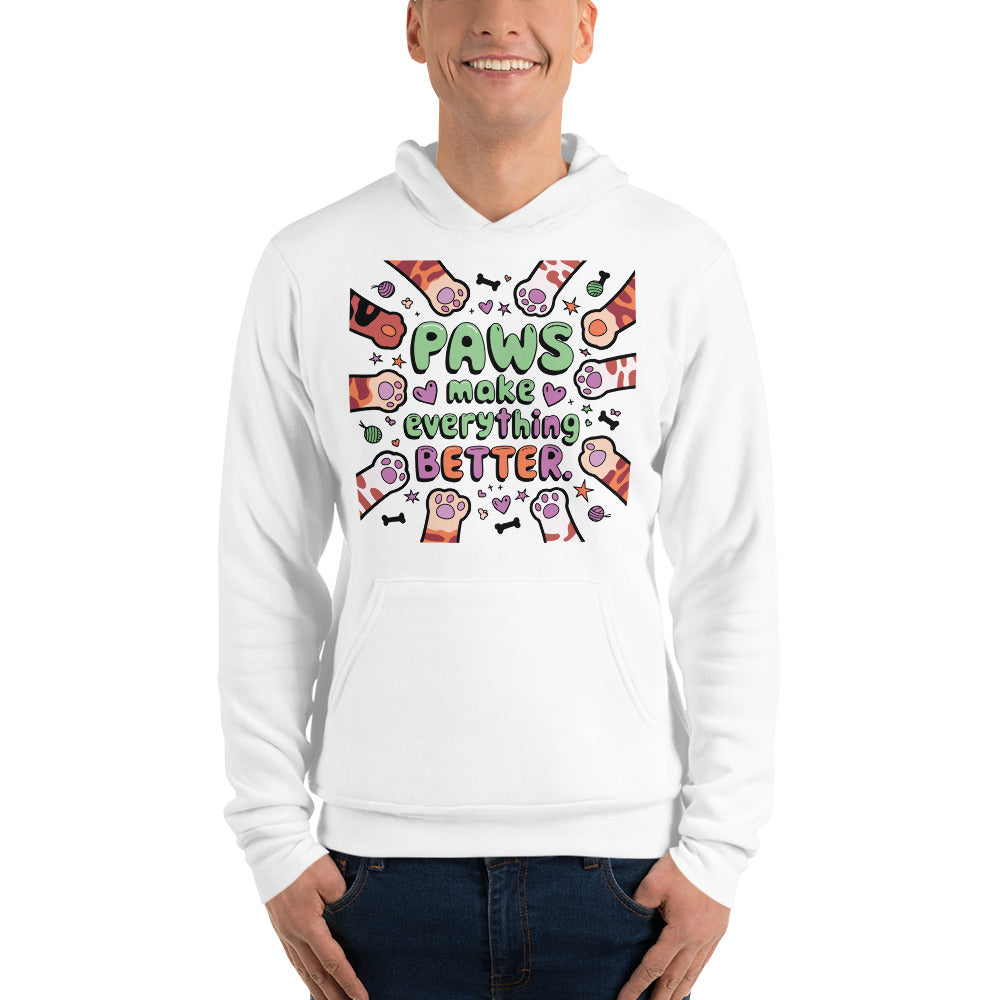 Paws That Touch the Heart – Whiskers and Warmth - 2XL - Hoodies