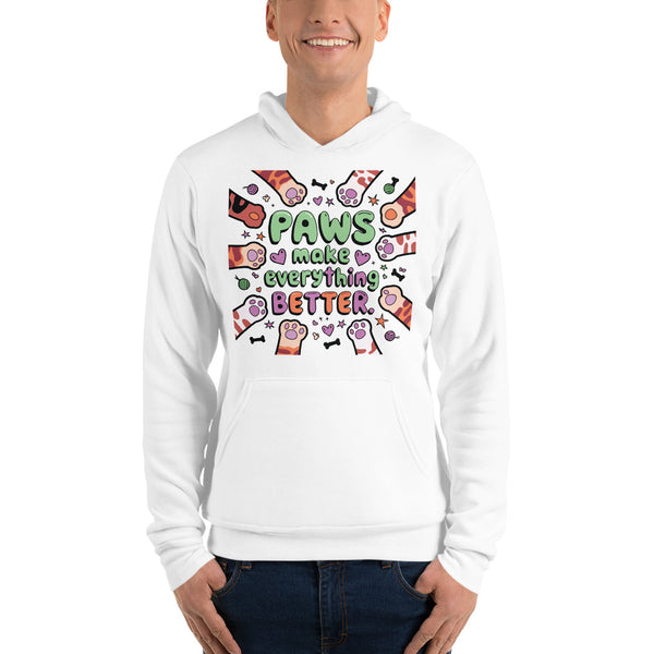 Paws That Touch the Heart – Whiskers and Warmth - 2XL - Hoodies