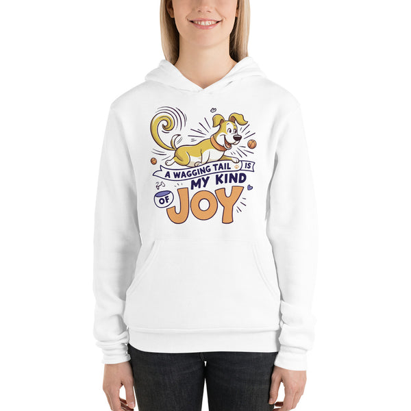 A Wagging Tail, A Happy Heart - Hoodie Edition - 2XL - Hoodies