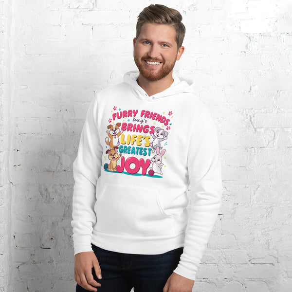 Paws & Smiles - Celebrate Pet Love - 2XL - Hoodies