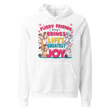 Paws & Smiles - Celebrate Pet Love - - Hoodies