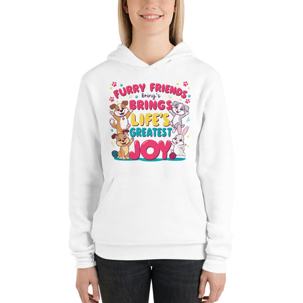 Paws & Smiles - Celebrate Pet Love - - Hoodies