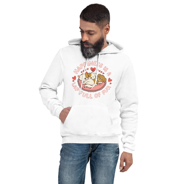 Lap Full of Love – Perfect for Every Pet Enthusiast - - Hoodies