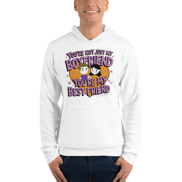 You're Not Just My Boyfriend - You're My Forever - 2XL - Hoodies