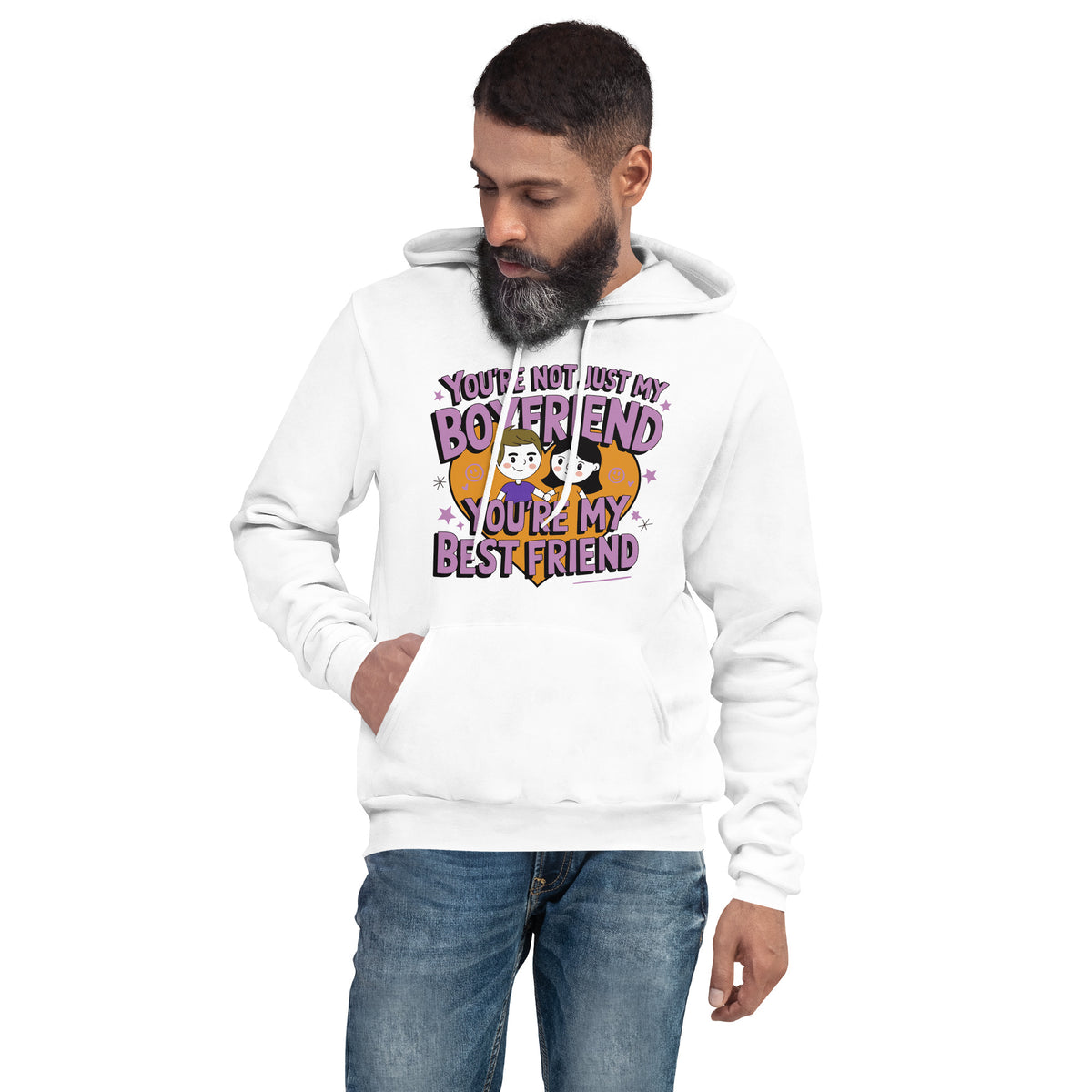 You're Not Just My Boyfriend - You're My Forever - - Hoodies